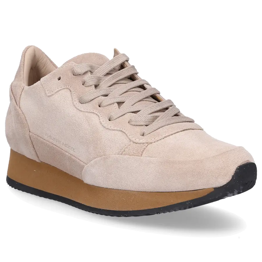 Philippe Model - Sneaker low TROPEZ Logo beige - beige