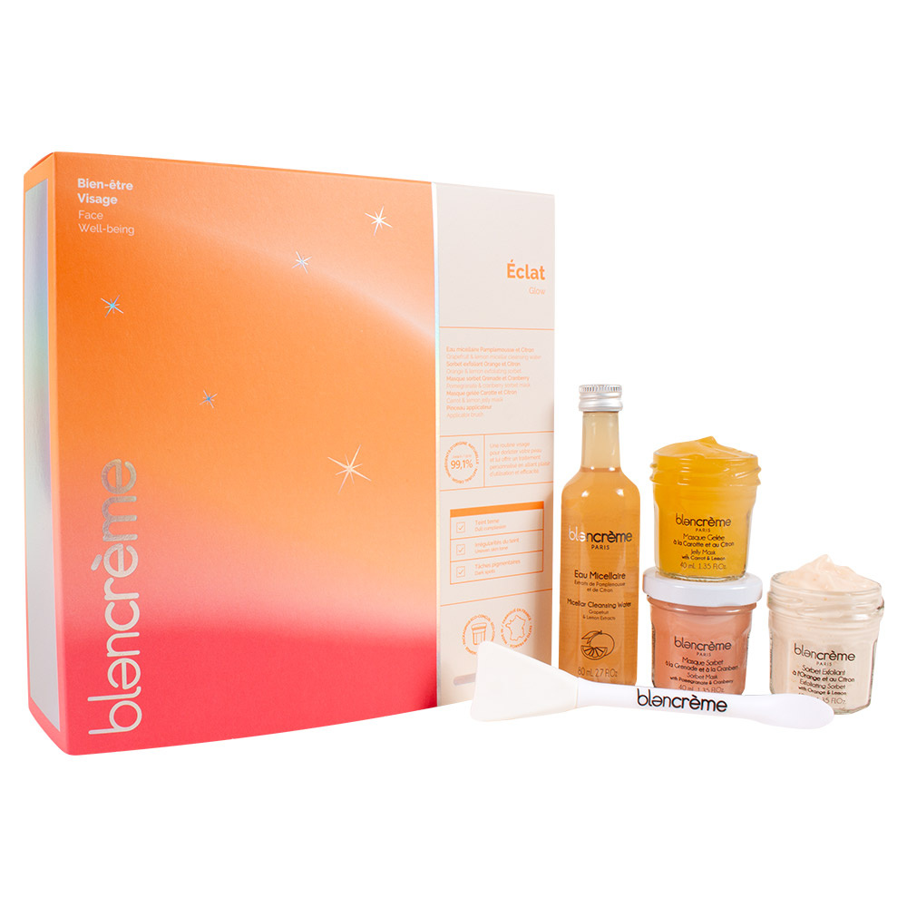 Blancreme Coffret Multimasking Eclat Edition Limitée Noël 2023 Soins Visage