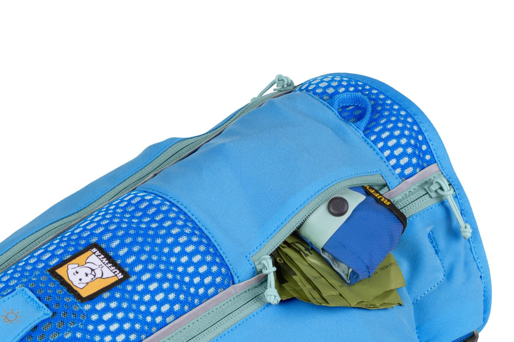 Ruffwear Hundewesten Ruffwear Trail Runner™ Weste blau XS