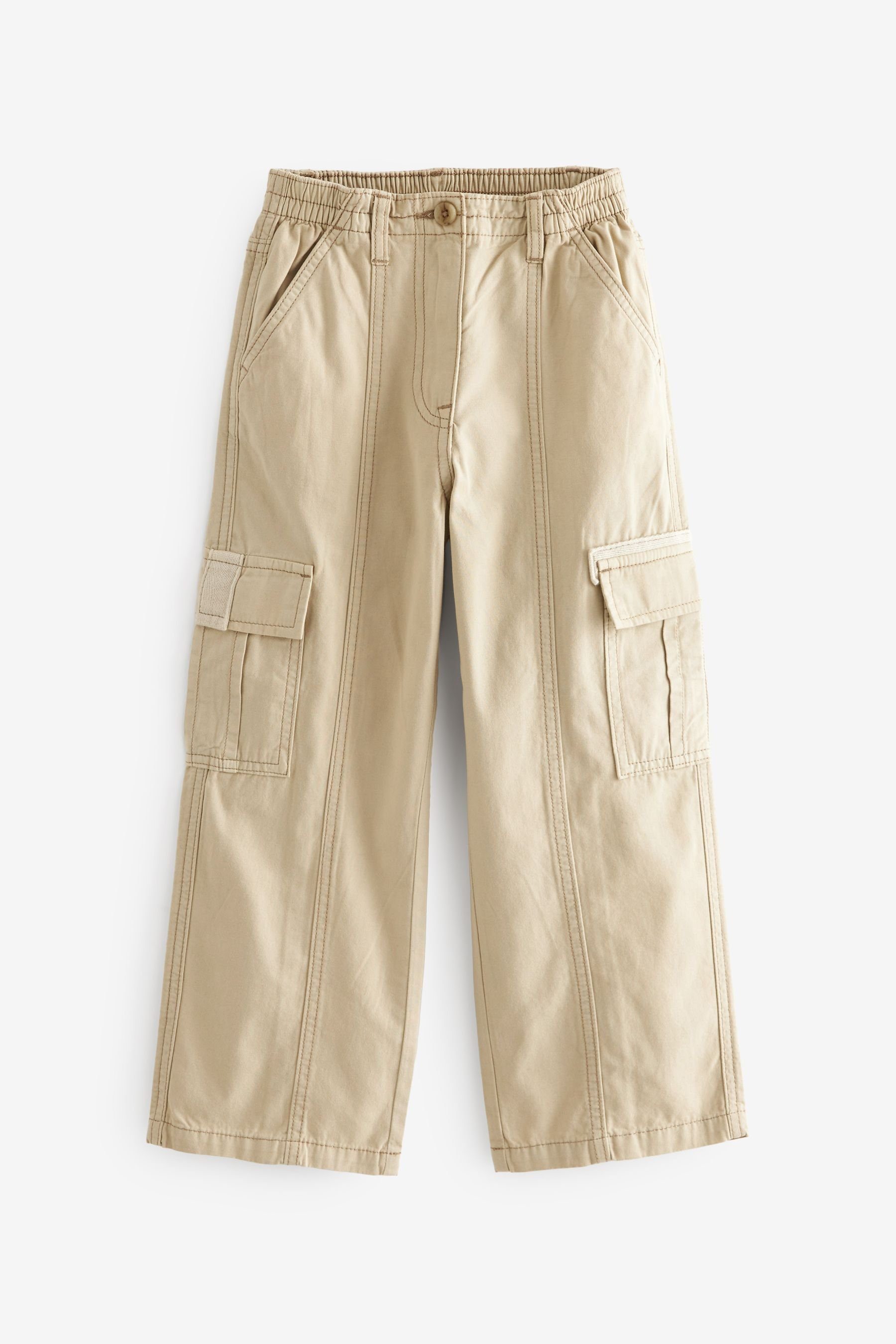 Next Cargojeans Cargohose mit weitem Beinschnitt (1-tlg)