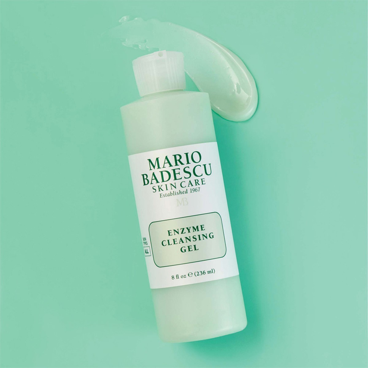 Mario Badescu enzymrensende gel