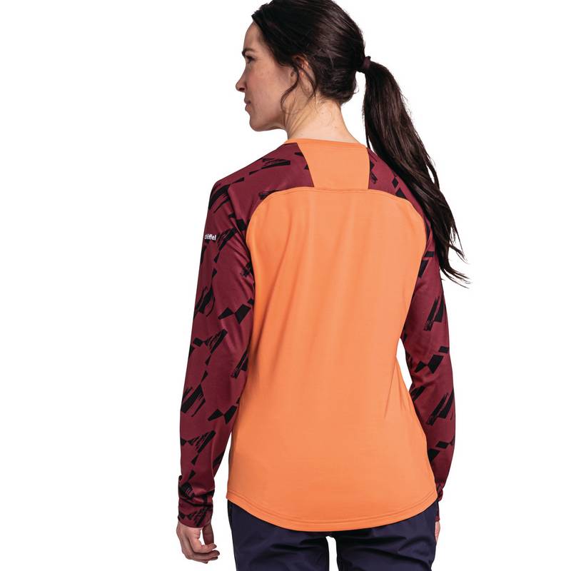 Schöffel Longsleeve Lakata Trail L Trikot Damen