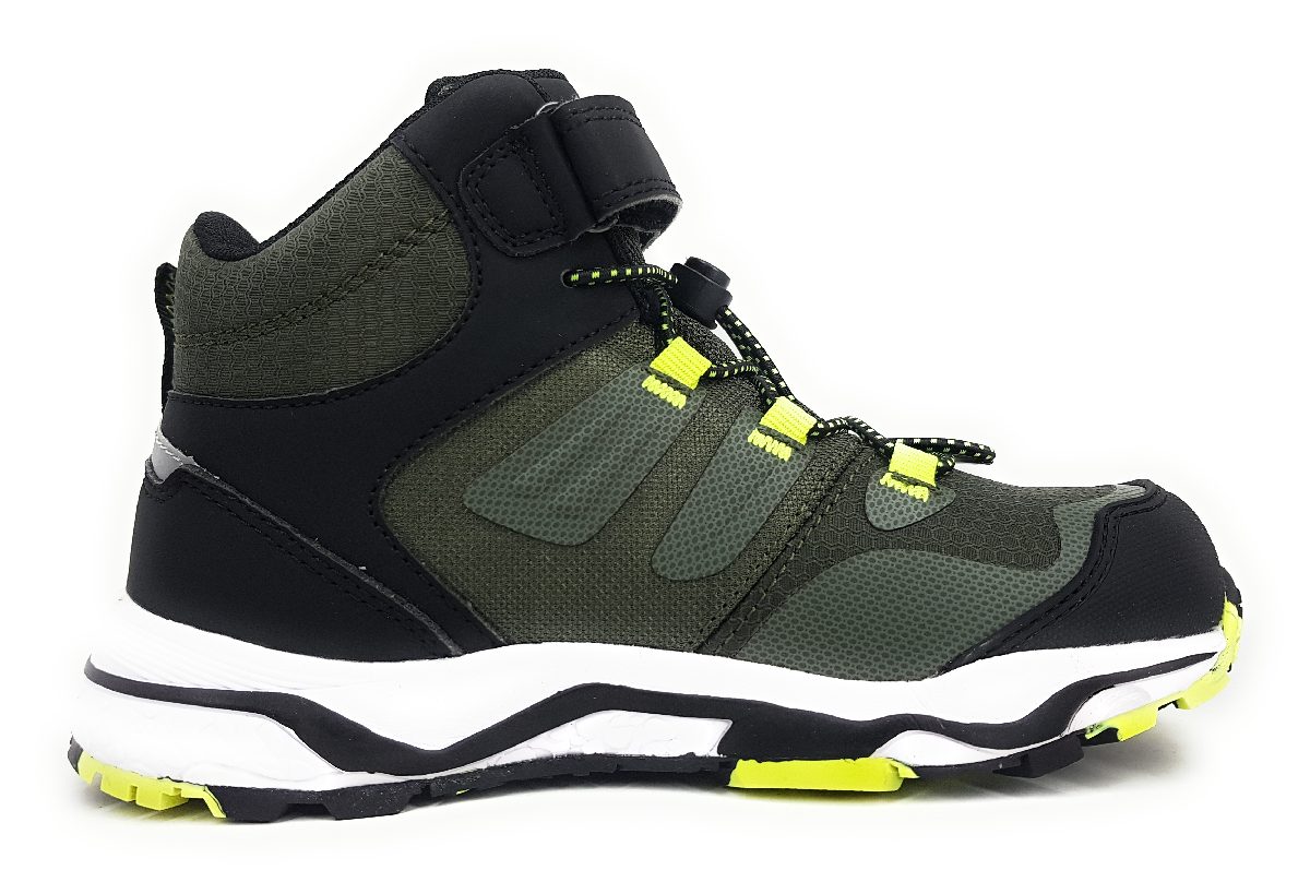 Lurchi Leonard 33-26628-39 Schwarz 39 Black/Olive/Lime