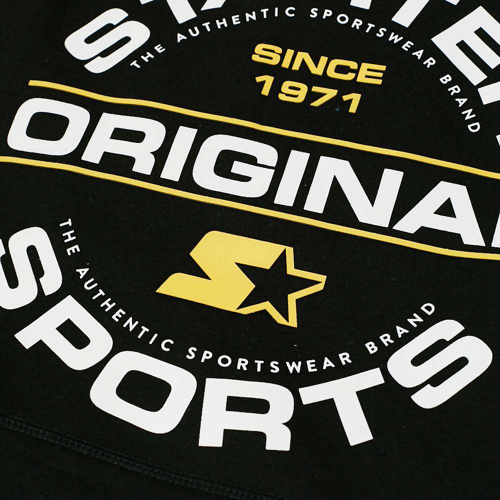 STARTER Samford Herren Hoodie CTK00792-BLACK