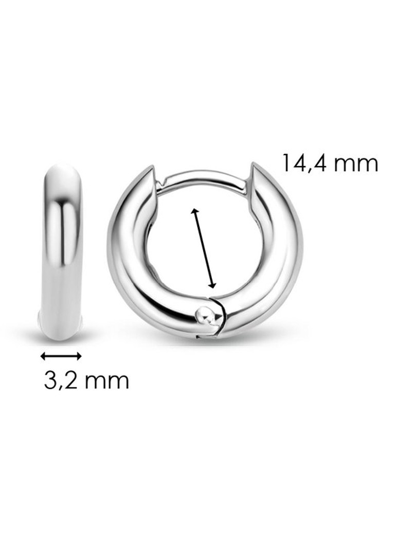 TI SENTO - Milano Silver Earrings 7210SI