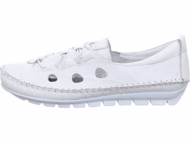 GEMINI Komfort Slipper weiss