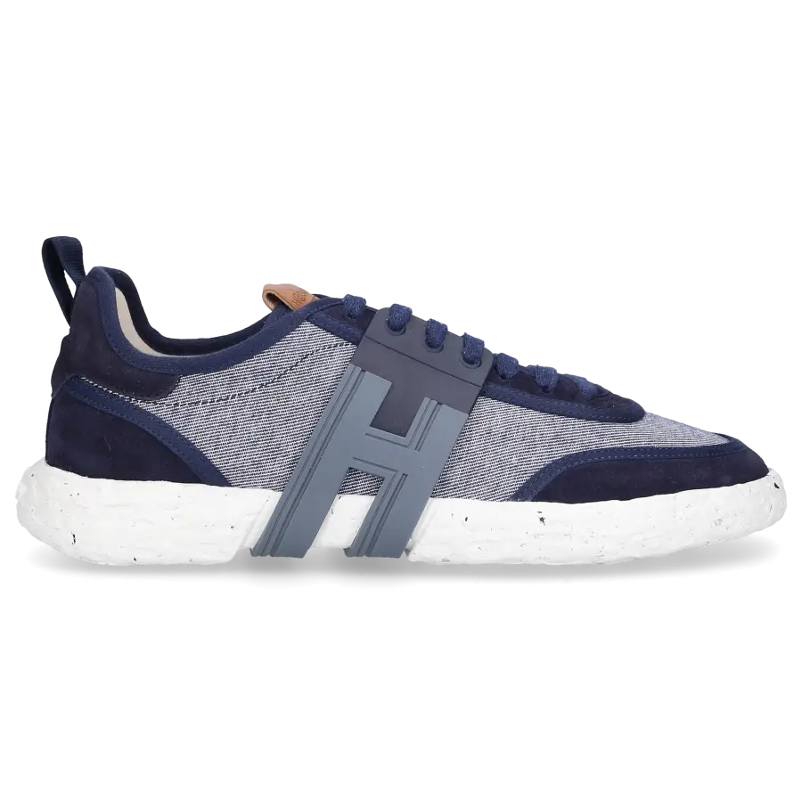 Hogan - Sneaker low H559 Veloursleder - blau