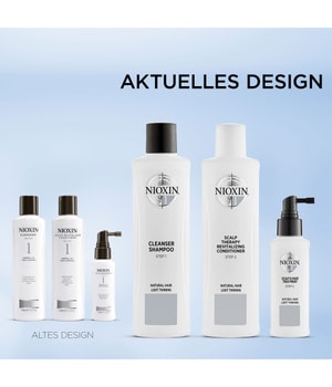 Nioxin System 1 Naturbelassenes Haar - Dezent Dünner Werdendes Haar Haarshampoo 300 ml