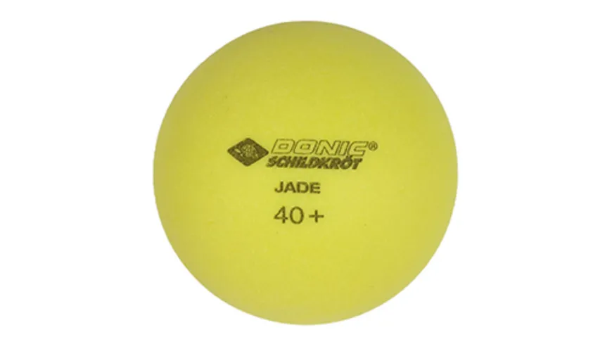 Donic-Schildkröt - Tischtennisball Colour Popps, 6 farbige Bälle in Poly 40+ Qualität