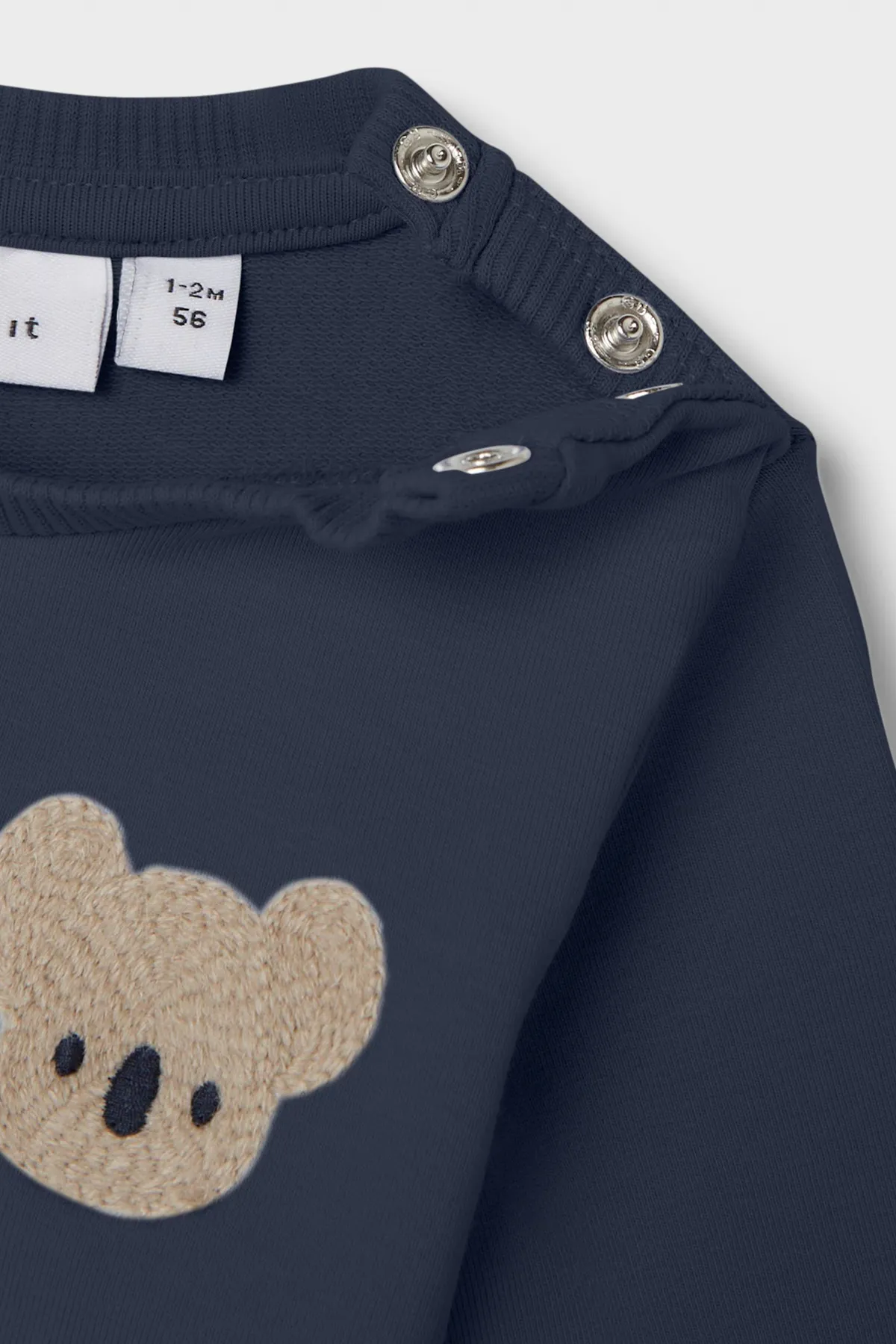 name ıt  Baby-Body - Dunkelblau - Figurbetont