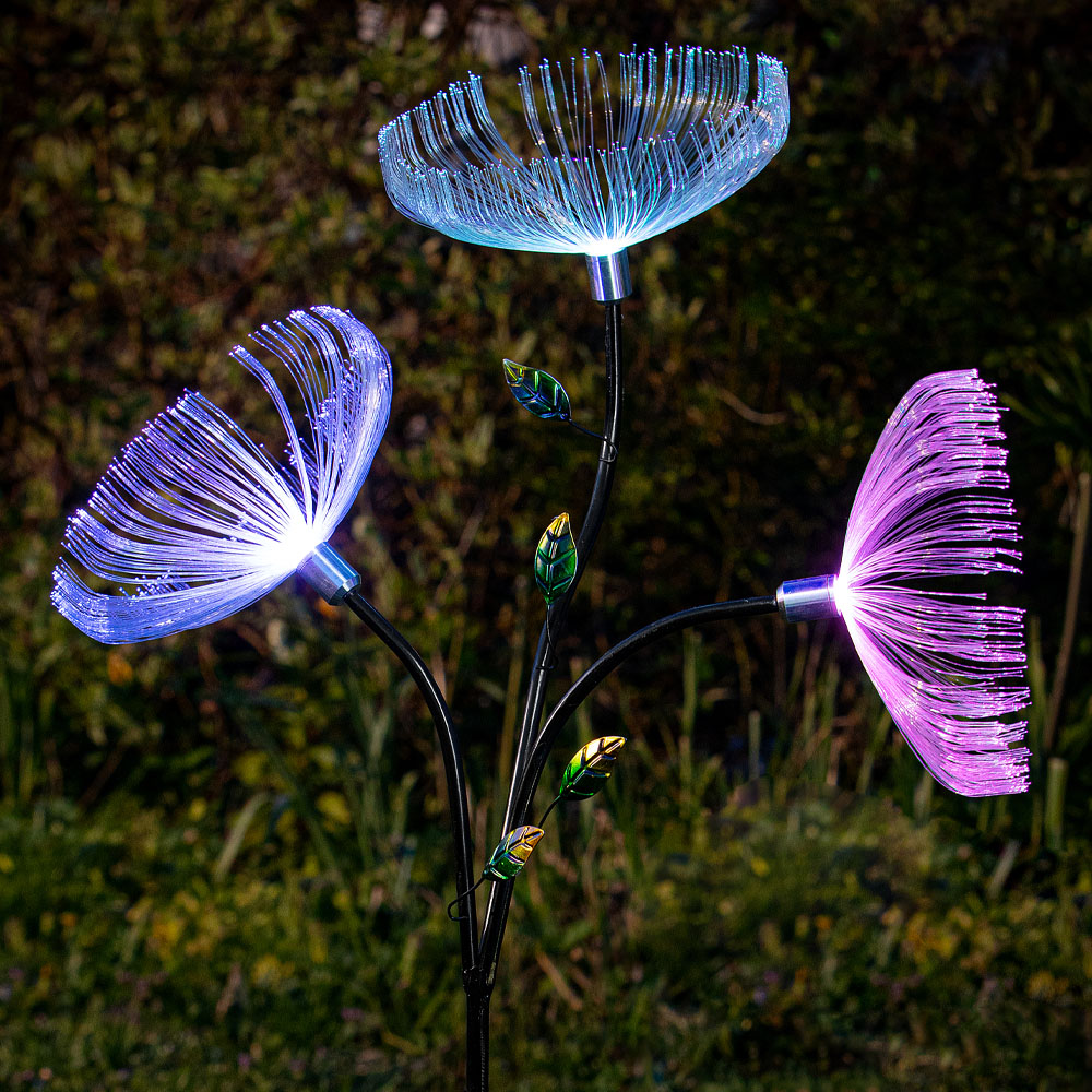 EZSolar LED Solar Blume 