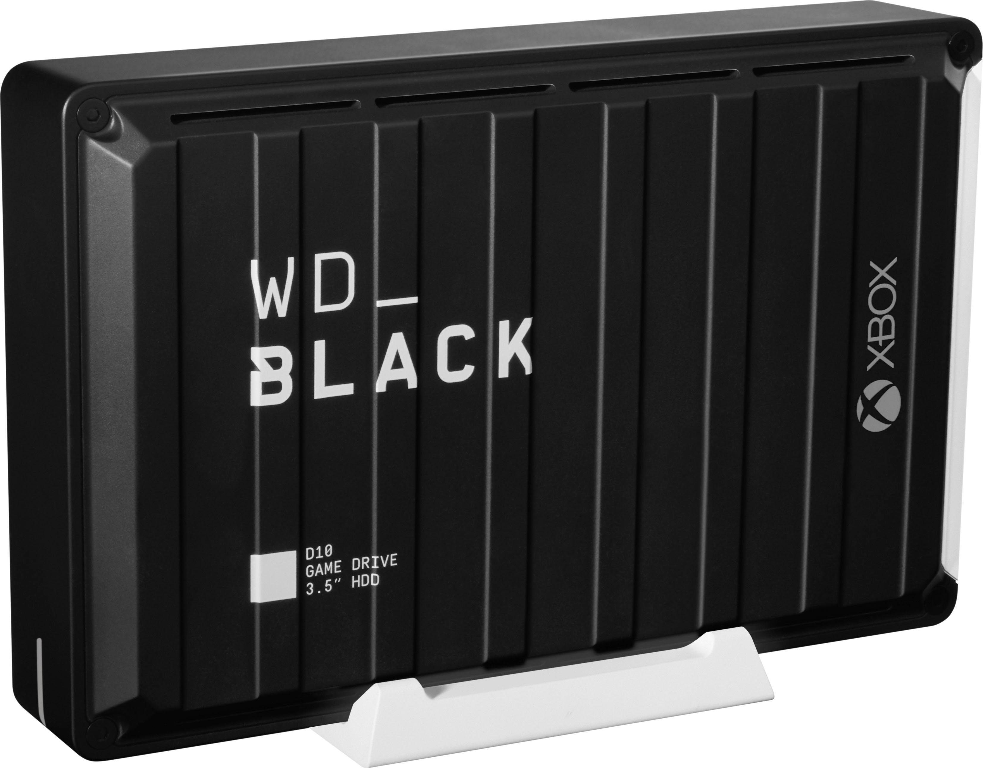 WD_Black D10 Game Drive XBOX externe Gaming-Festplatte (12 TB) 3,5