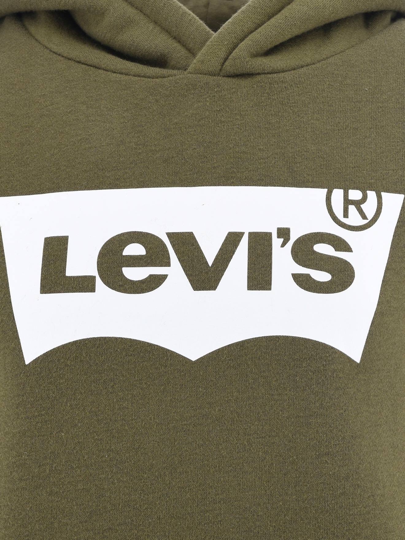 Sweat à capuche garçon Levi's® rouge