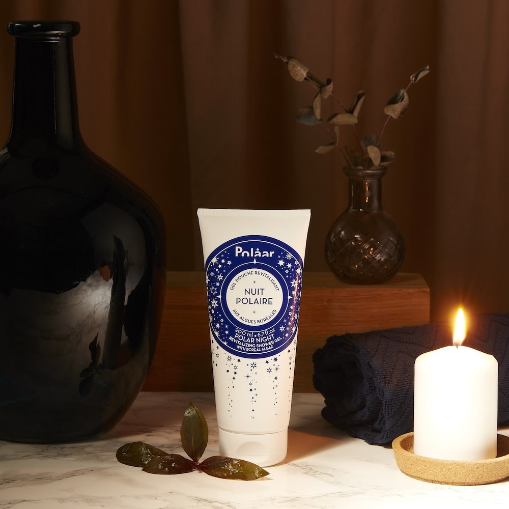 Polaar Nuit Polaire Gel Douche Revitalisant aux Algues Boréales