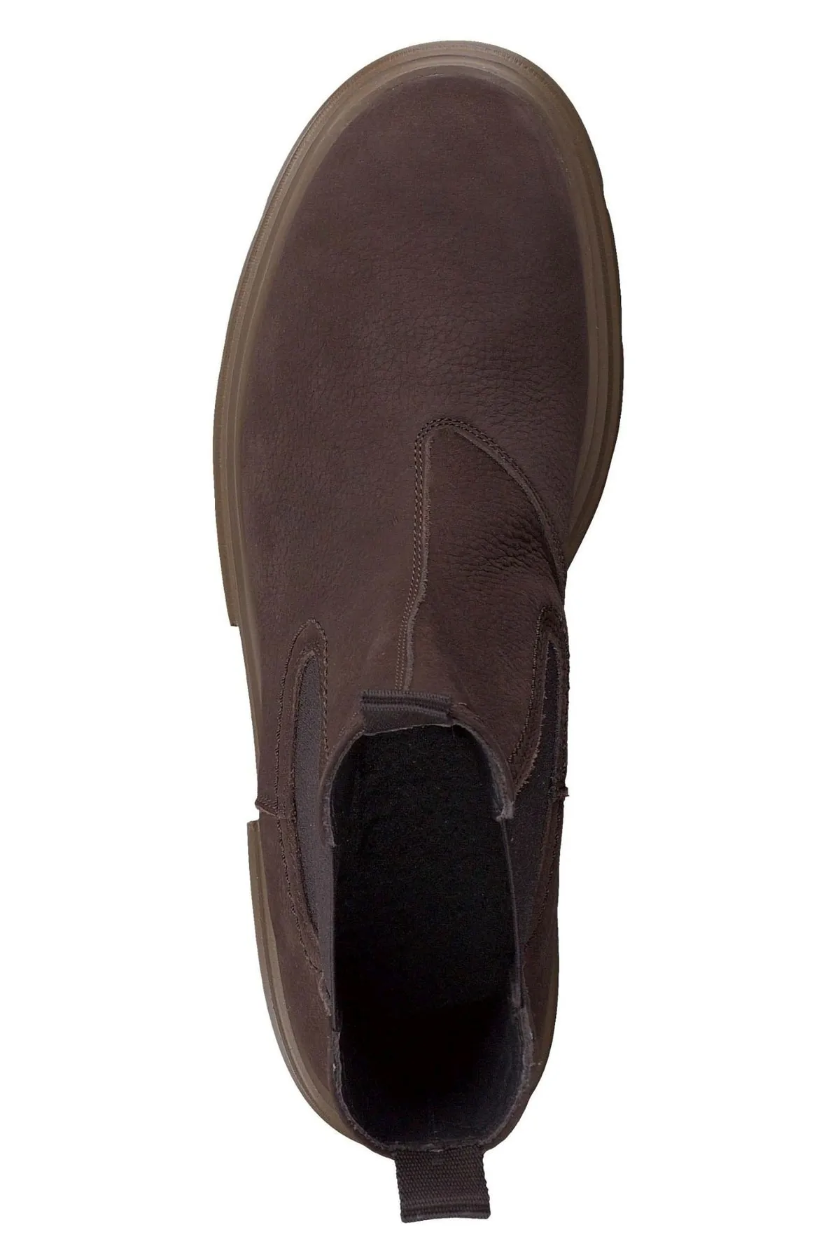 Paul Green  Stiefelette - Braun - Blockabsatz