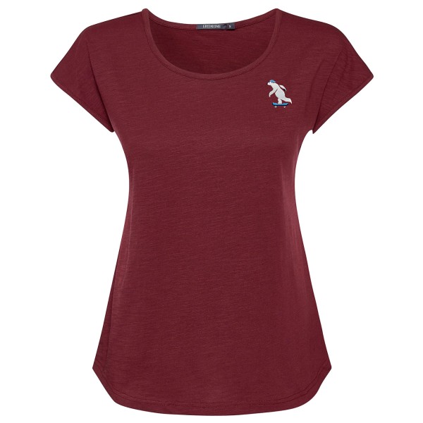 GreenBomb - Women's Animal Ice Bear (Cool) - T-Shirt