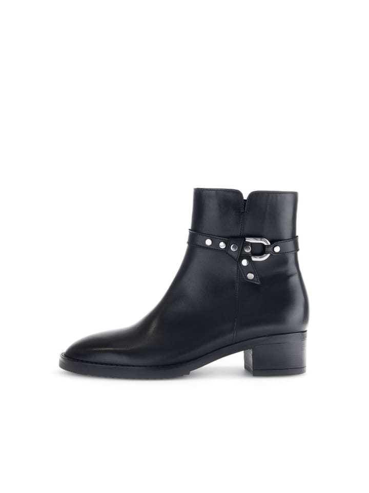 Gabor Fashion Elegante Stiefeletten in schwarz günstig kaufen