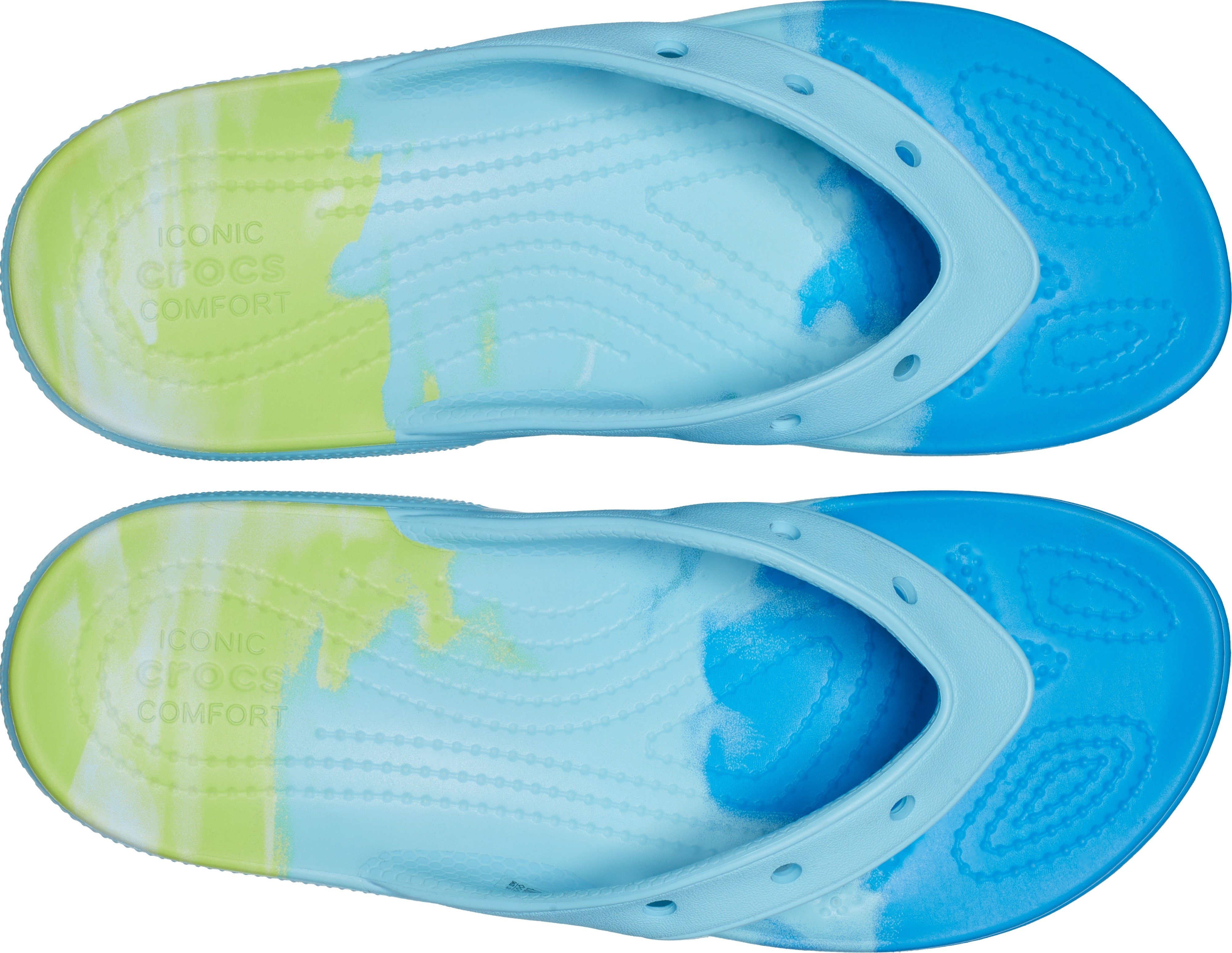 Crocs Classic Crocs Ombre Flip Badesandale mit Ombre Farbverlauf
