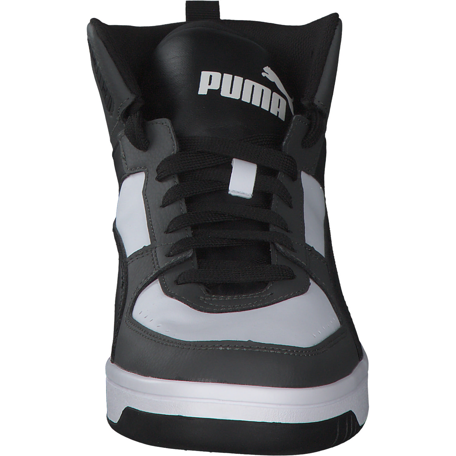 Puma Rebound Joy 374765, Sneakers High, Herren, Dark Shadow-Puma Black-Pum