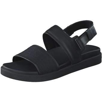 Calvin Klein Sandale in schwarz