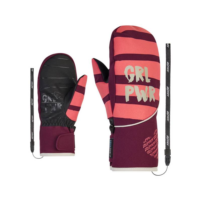 Ziener LIWANI AS(R)  PR MITTEN Outdoorhandschuhe Kinder