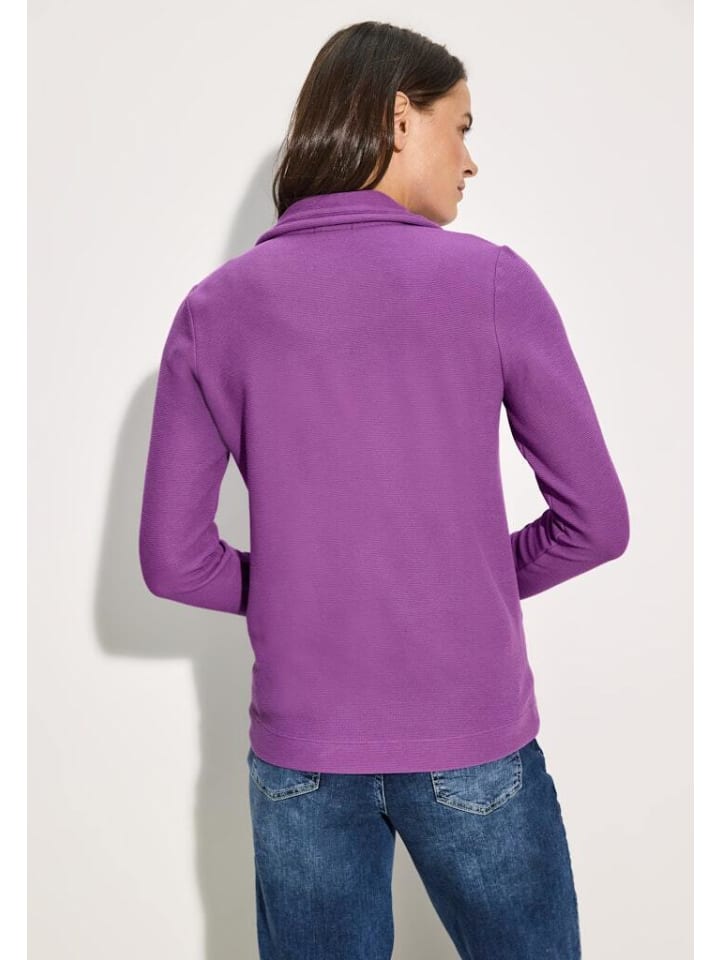 Cecil Sweatshirt in iced violet günstig kaufen XL