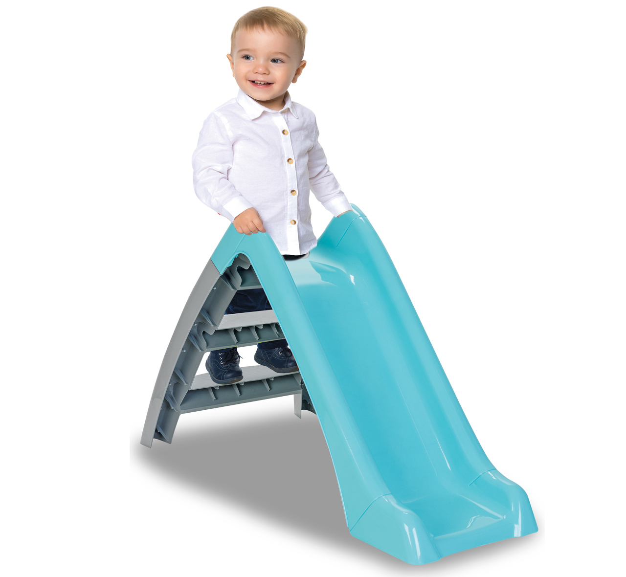 Jamara e.K. JAMARA Rutsche Happy Slide pastellgün