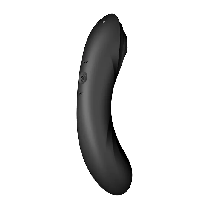 Satisfyer Curvy Trinity 4 Sort Intimmassageapparat