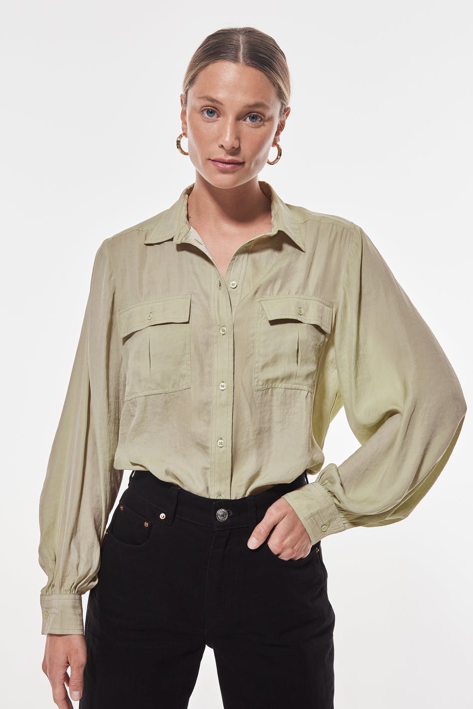 Elin utility shirt