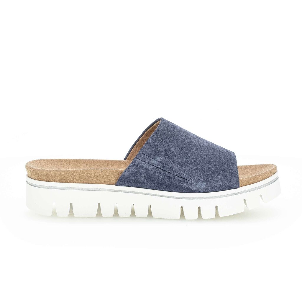 Gabor comfort Pantolette blau