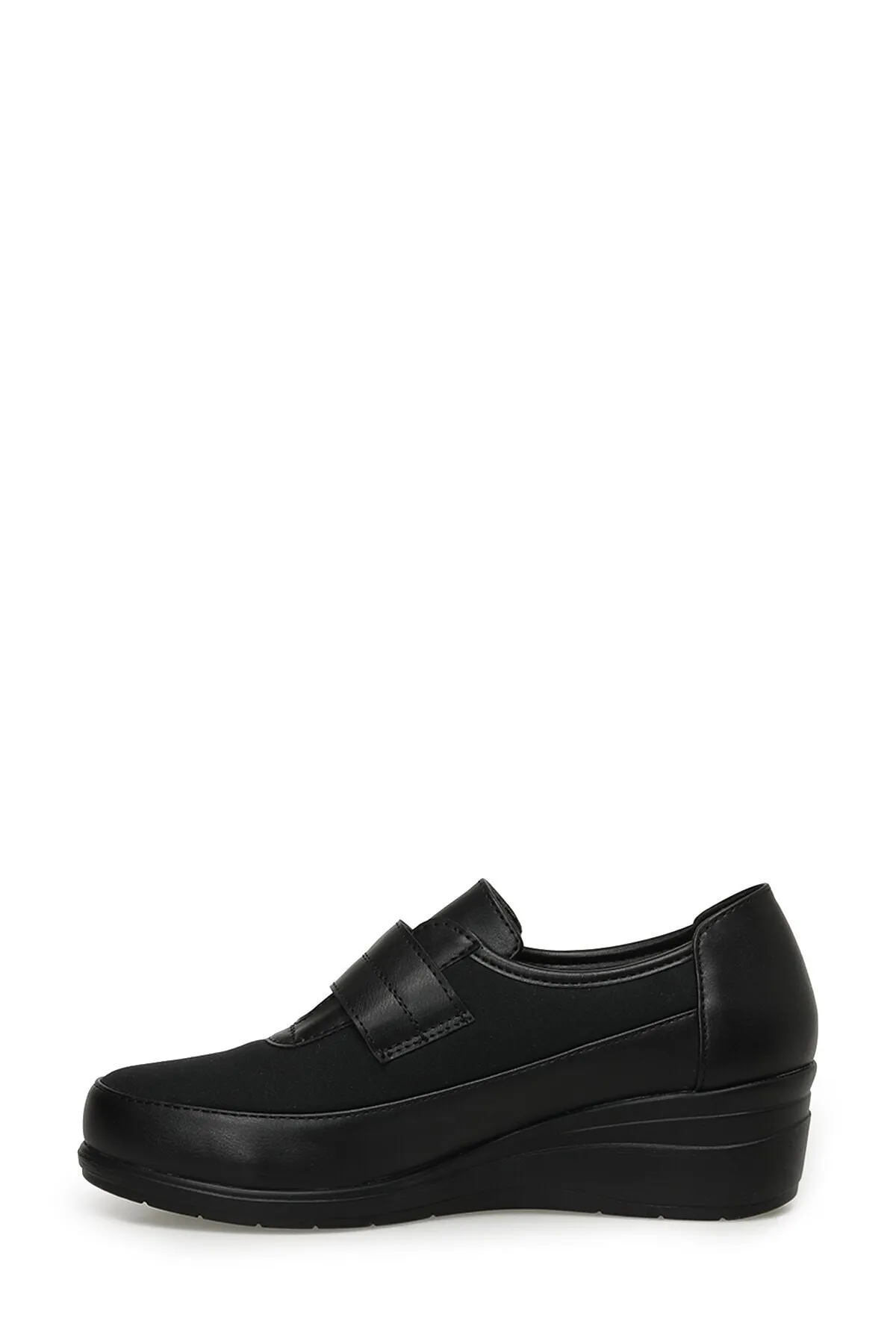 Polaris  165021Z3PR Schwarze Damen-Bootie