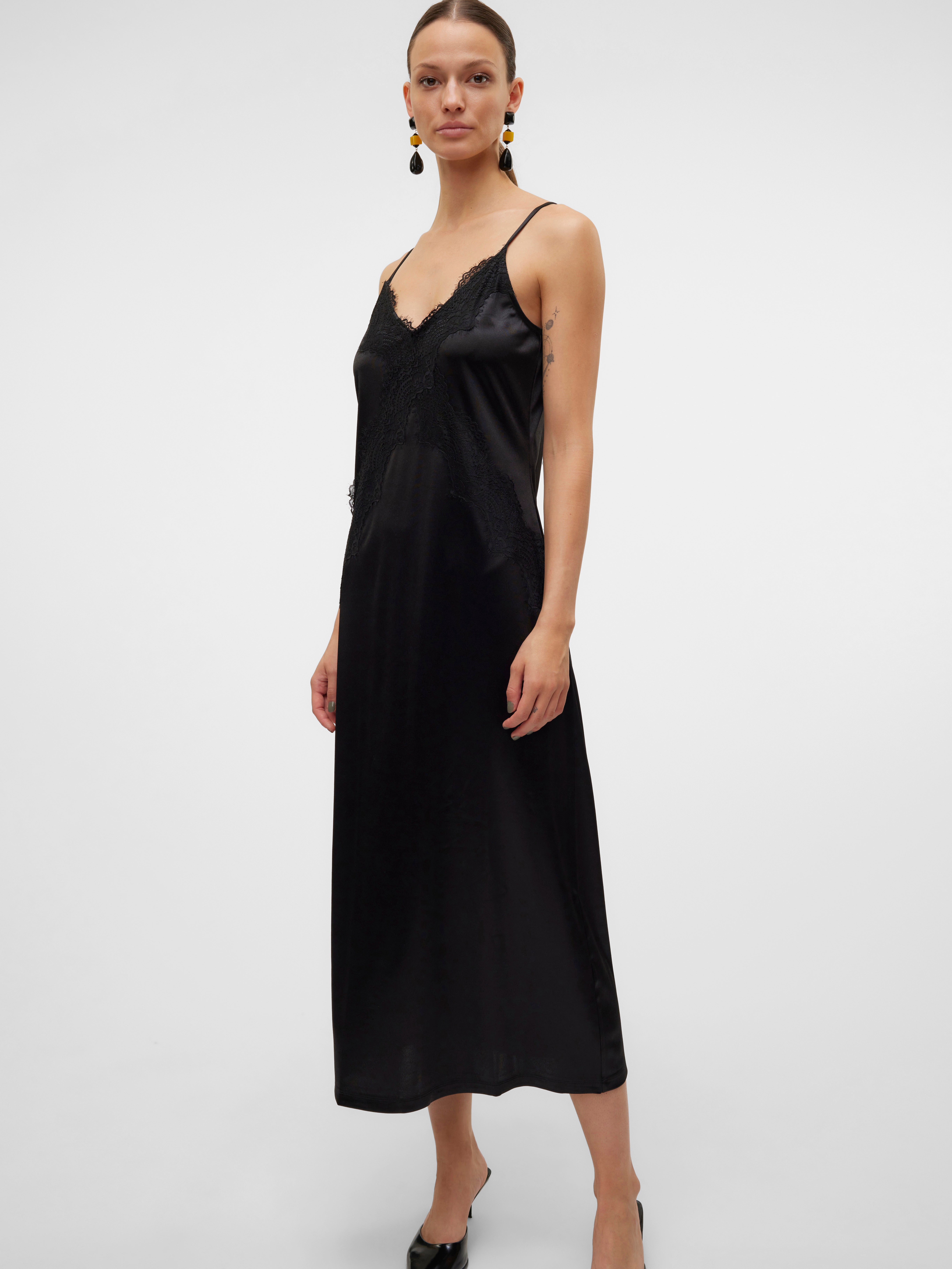 VMANNI Langes Kleid
