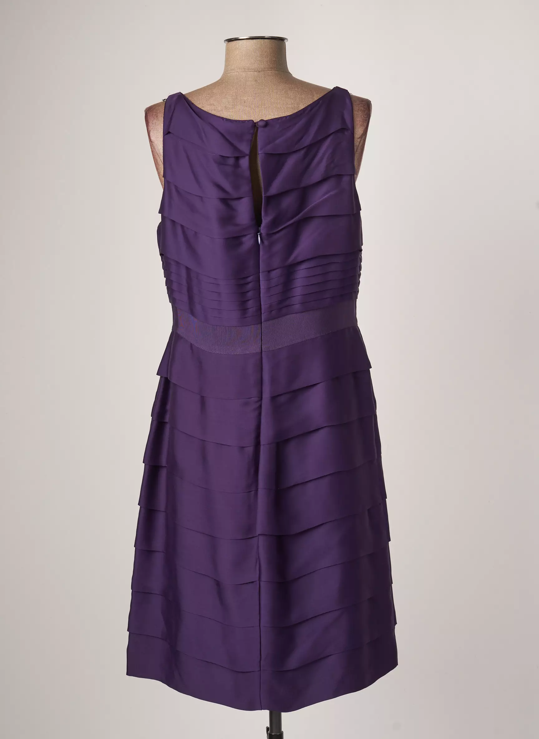 Paule Ka Robes Mi Longues Femme couleur violet