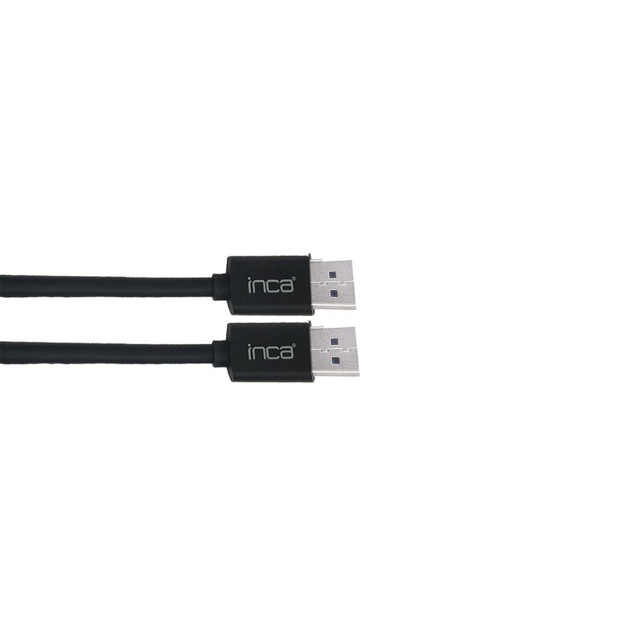 Inca 2m DisplayPort Kabel: 4K HD mit 60 Hz, 7.1 bis 5.1 Audio-Passthrough, sicherer Verschlussmechanismus