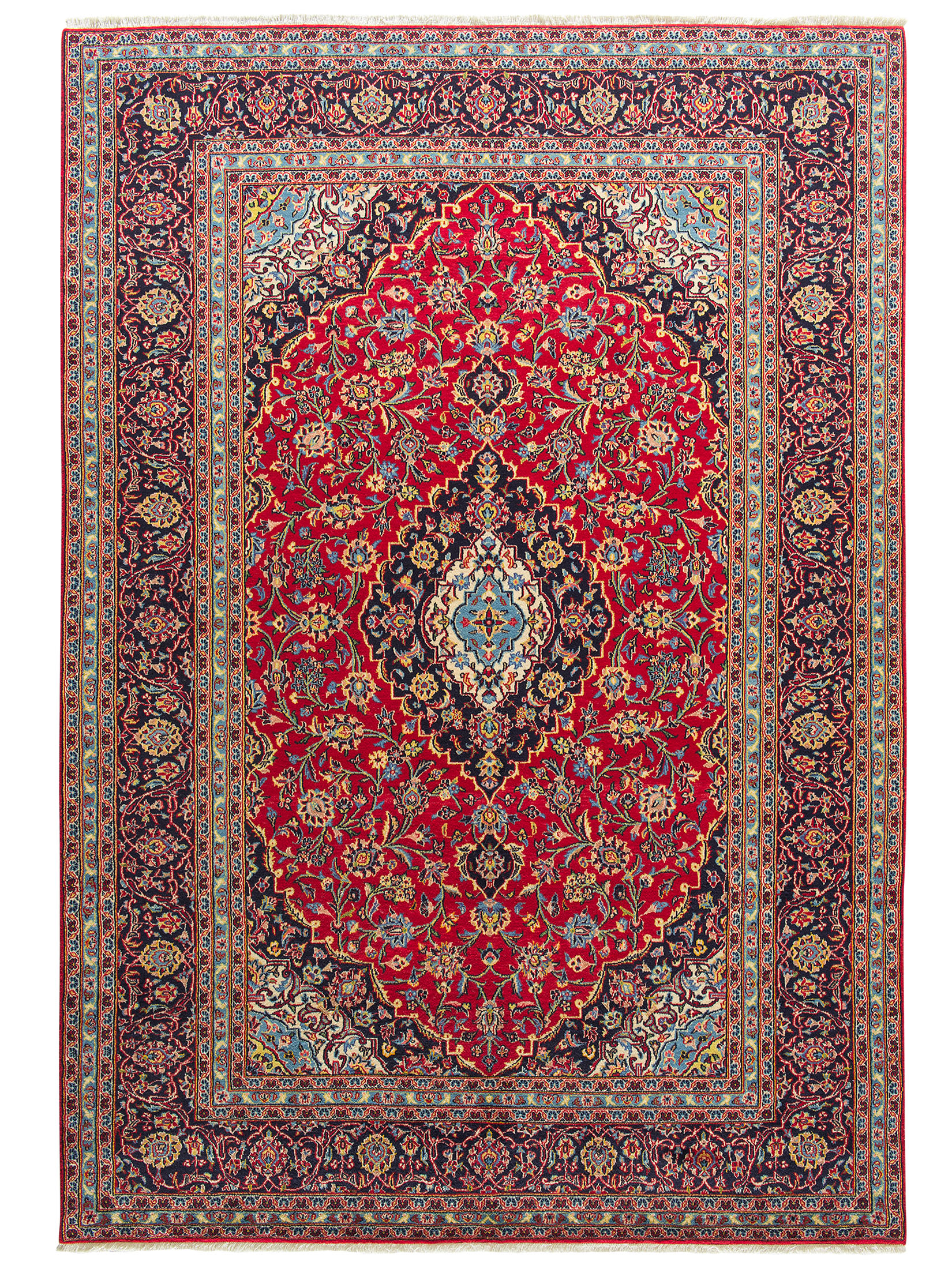 Keshan ca. 200 x 300 cm, Unikat / Einzelstück