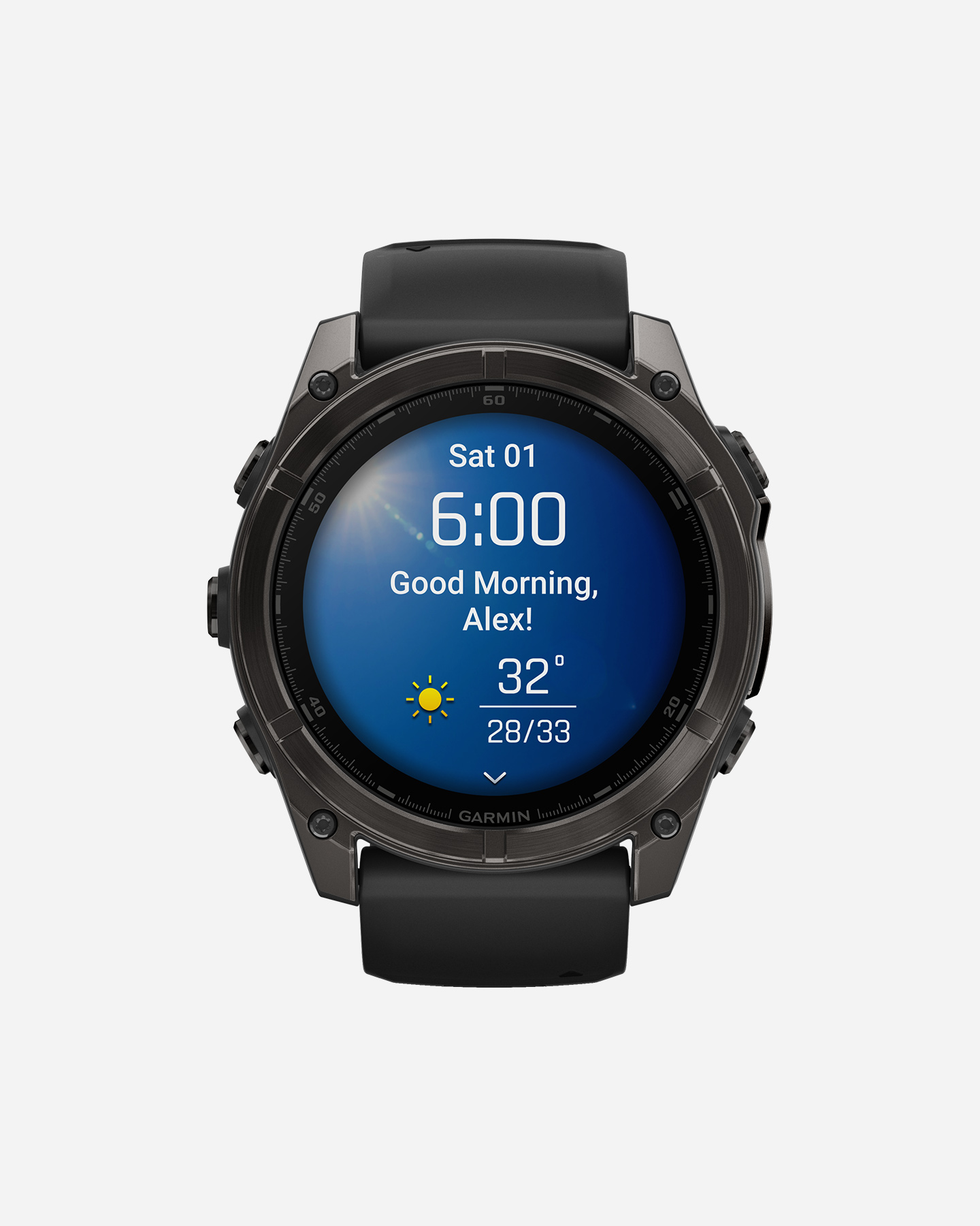 Garmin Fenix 8 Amoled 51mm Wielofunkcyjny zegarek 010-02905-21