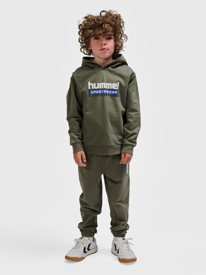 Hummel Hummel Kapuzenpullover Hmltukas Mädchen in DUSTY OLIVE günstig kaufen