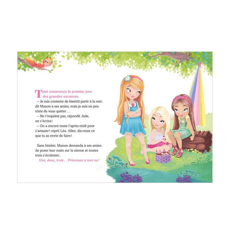Livre 1, 2, 3 Princesses T2 Lettres volées - Play Bac