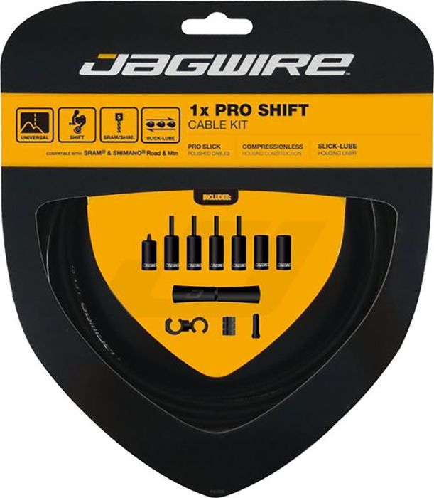 Jagwire Pro Shift 1-fach Schaltzugset kaufen | Bike-Discount