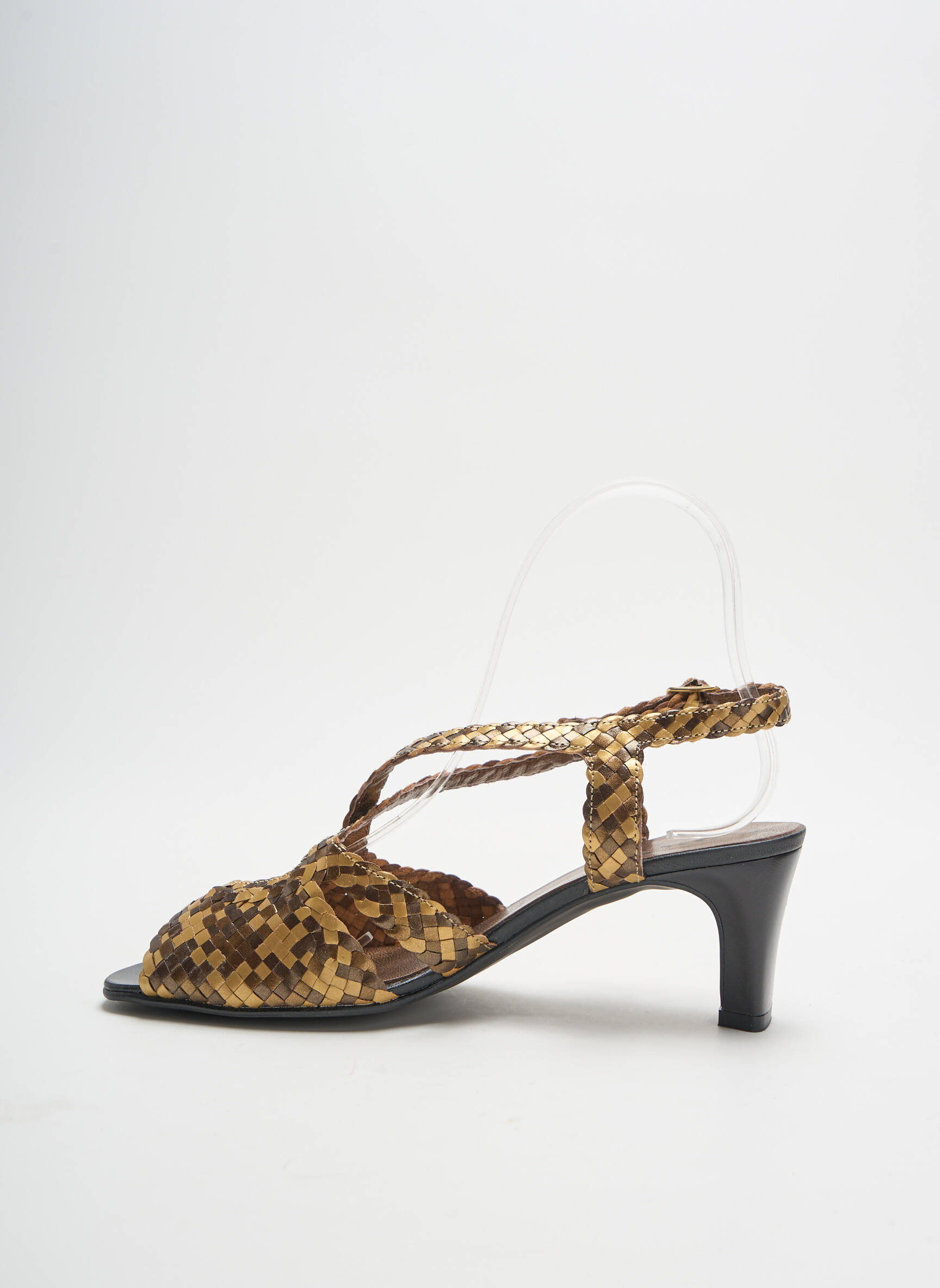 Artika Soft Sandales Nu Pieds Femme couleur marron