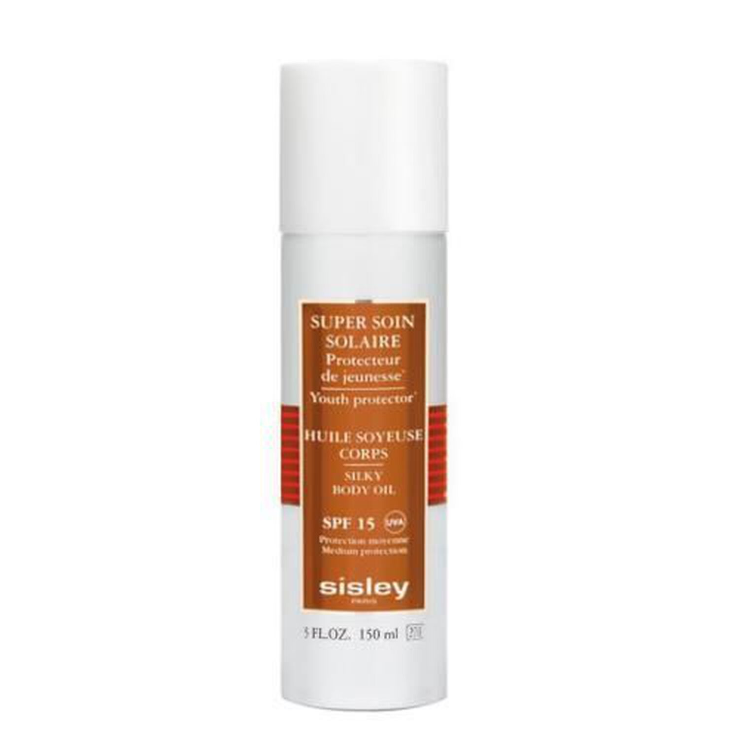 Sisley Super Soin Solaire SPF15 Huile Soyeuse Corps