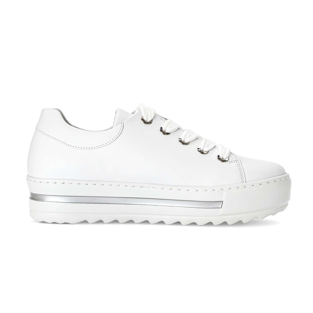 Gabor comfort Sneaker low weiß