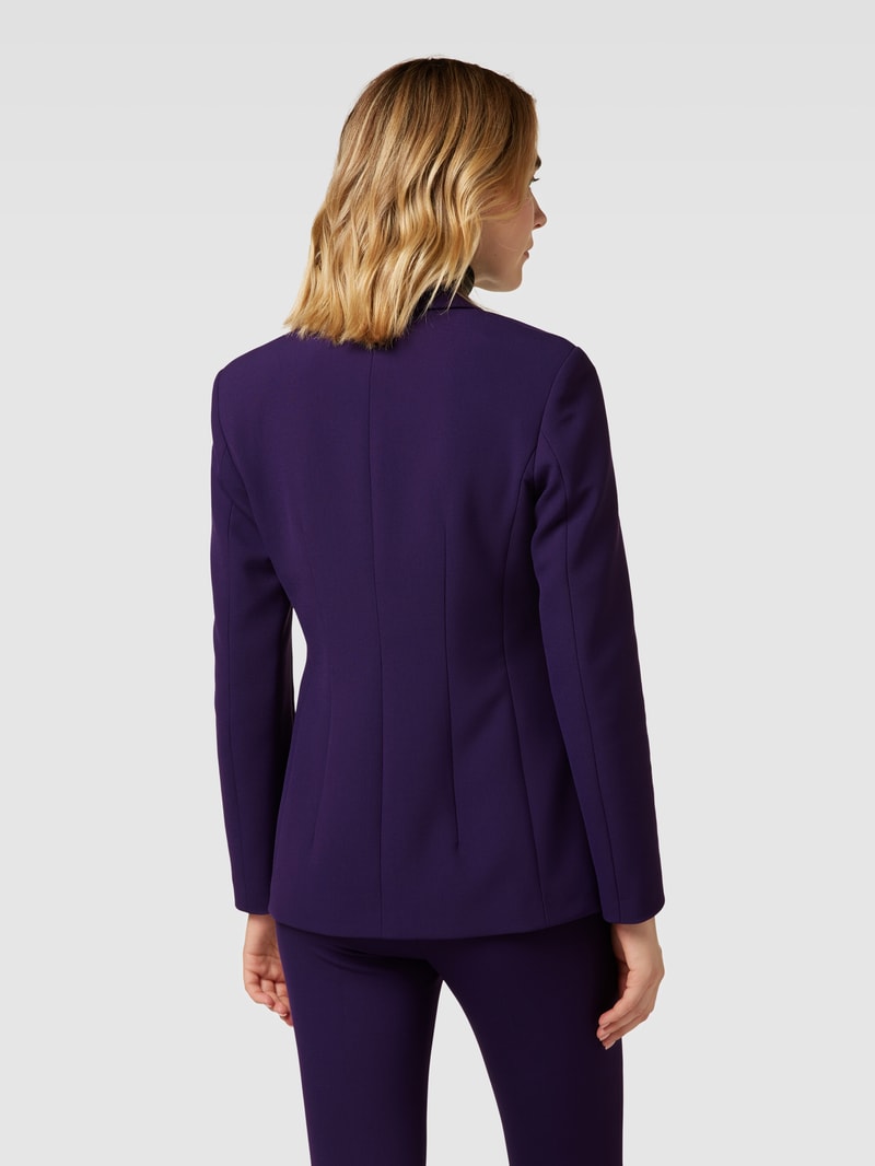Blazer mit Viskose-Anteil in lila