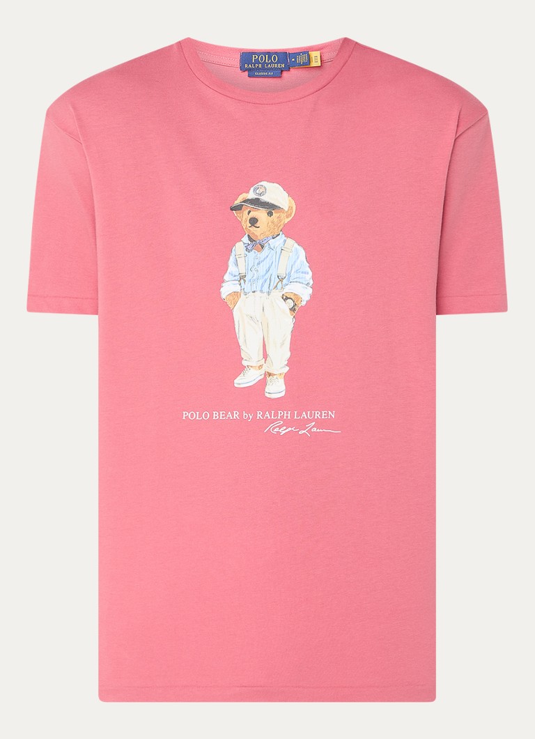 Tricou Ralph Lauren cu logo imprimat