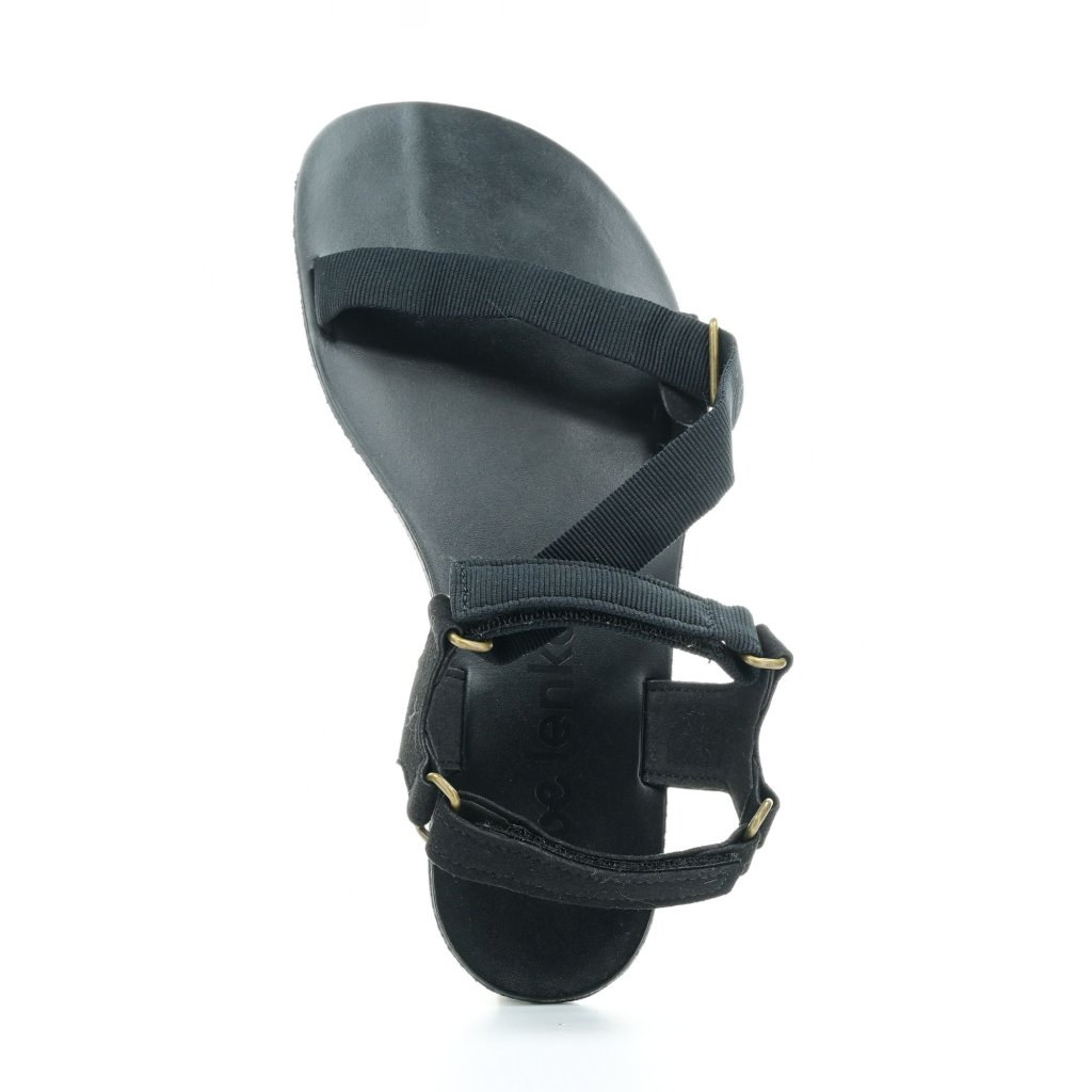 Be Lenka Flexi Black Barfußsandalen