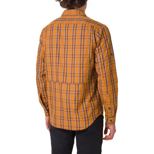 HERREN HEMD SILVER RIDGE 2.0 PLAID L/S SHIRT