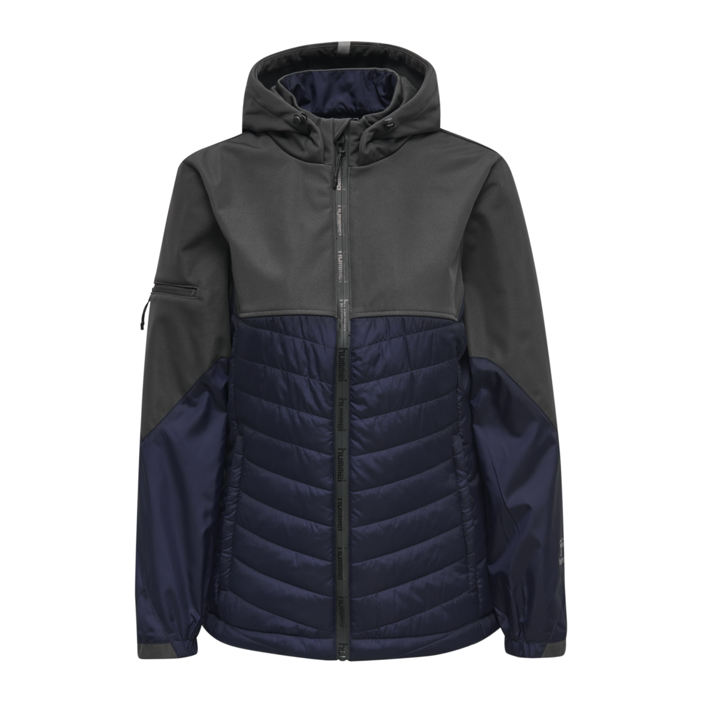 Hummel North Hybrid Jacke Damen Grau F1525