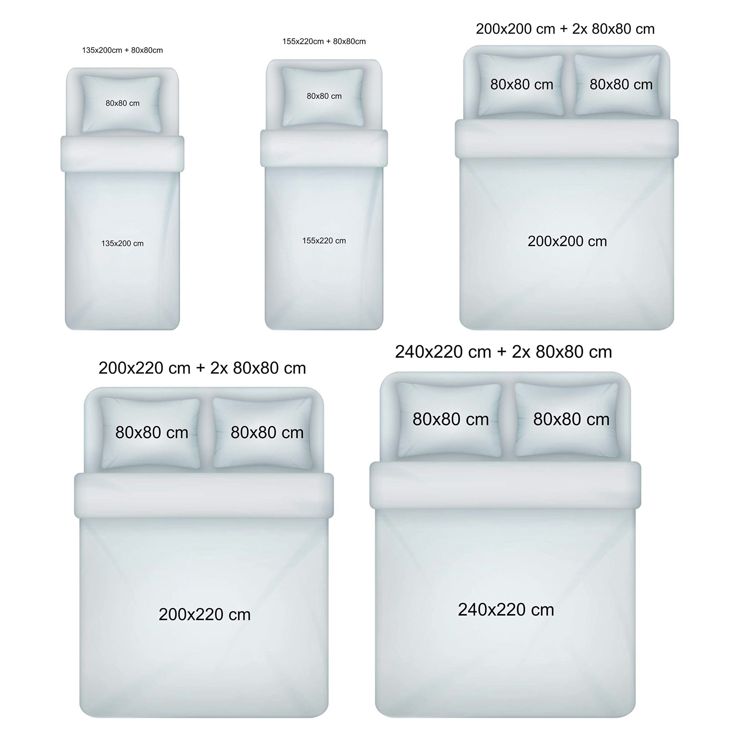Bettwäsche Baumwoll-Satin Bettwäsche-Set 100% Baumwolle Reißverschluss Bordüre, My Palace, 2 teilig, mit Reißverschluss, 100% Satin-Baumwolle