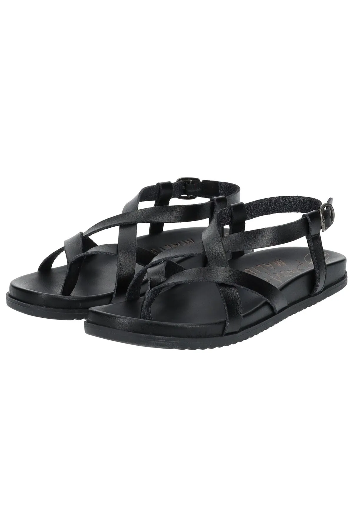 Blowfish  Sandalette - Schwarz - Flacher Absatz