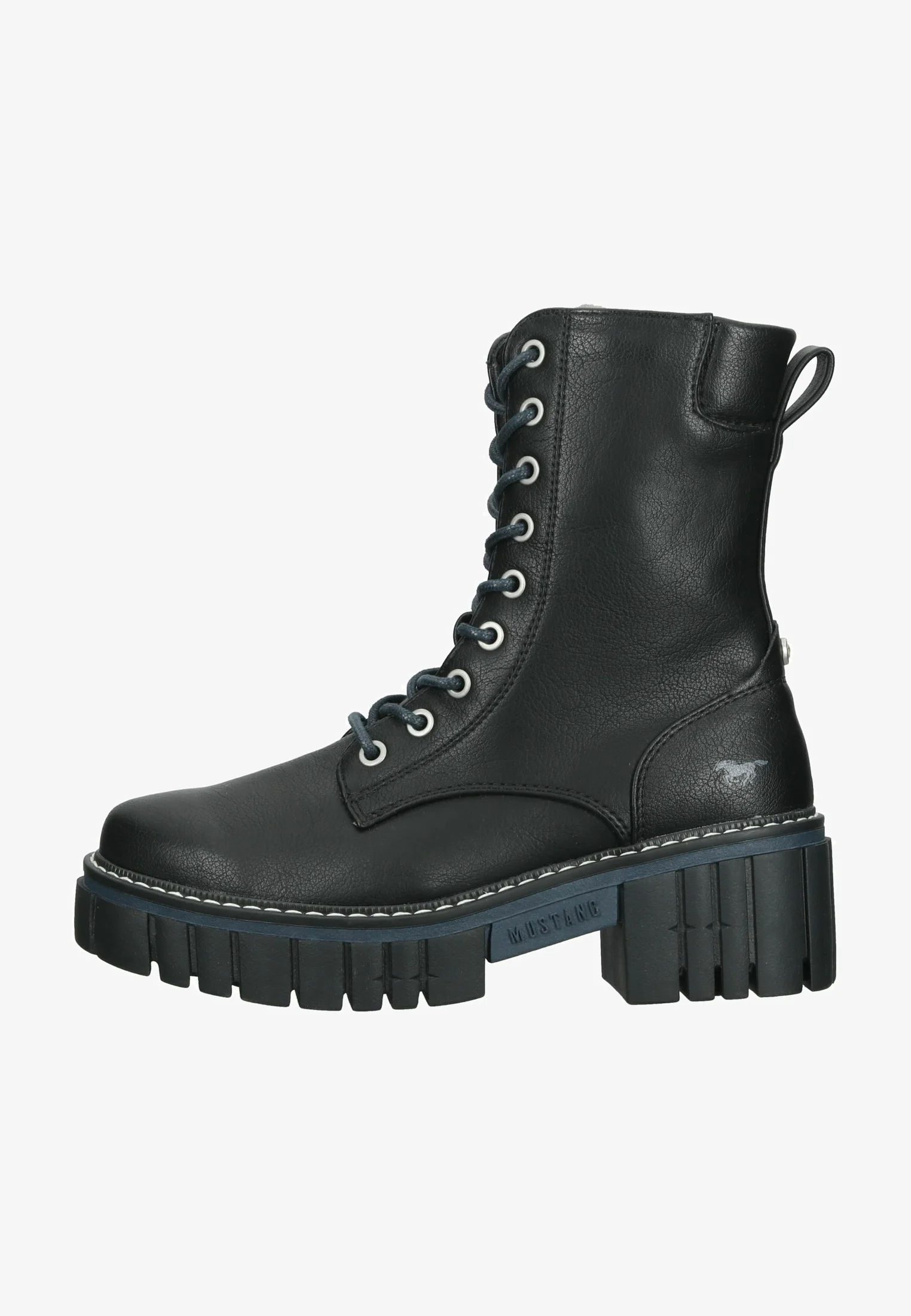 Botines de plataforma Mustang